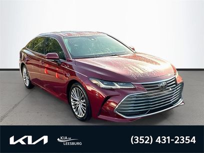 Used 2020 Toyota Avalon Limited w/ Advanced Safety Package