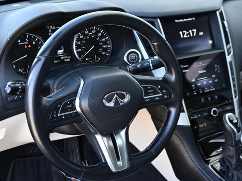 Used 2022 INFINITI Q50 Luxe w/ Cargo Package image 9