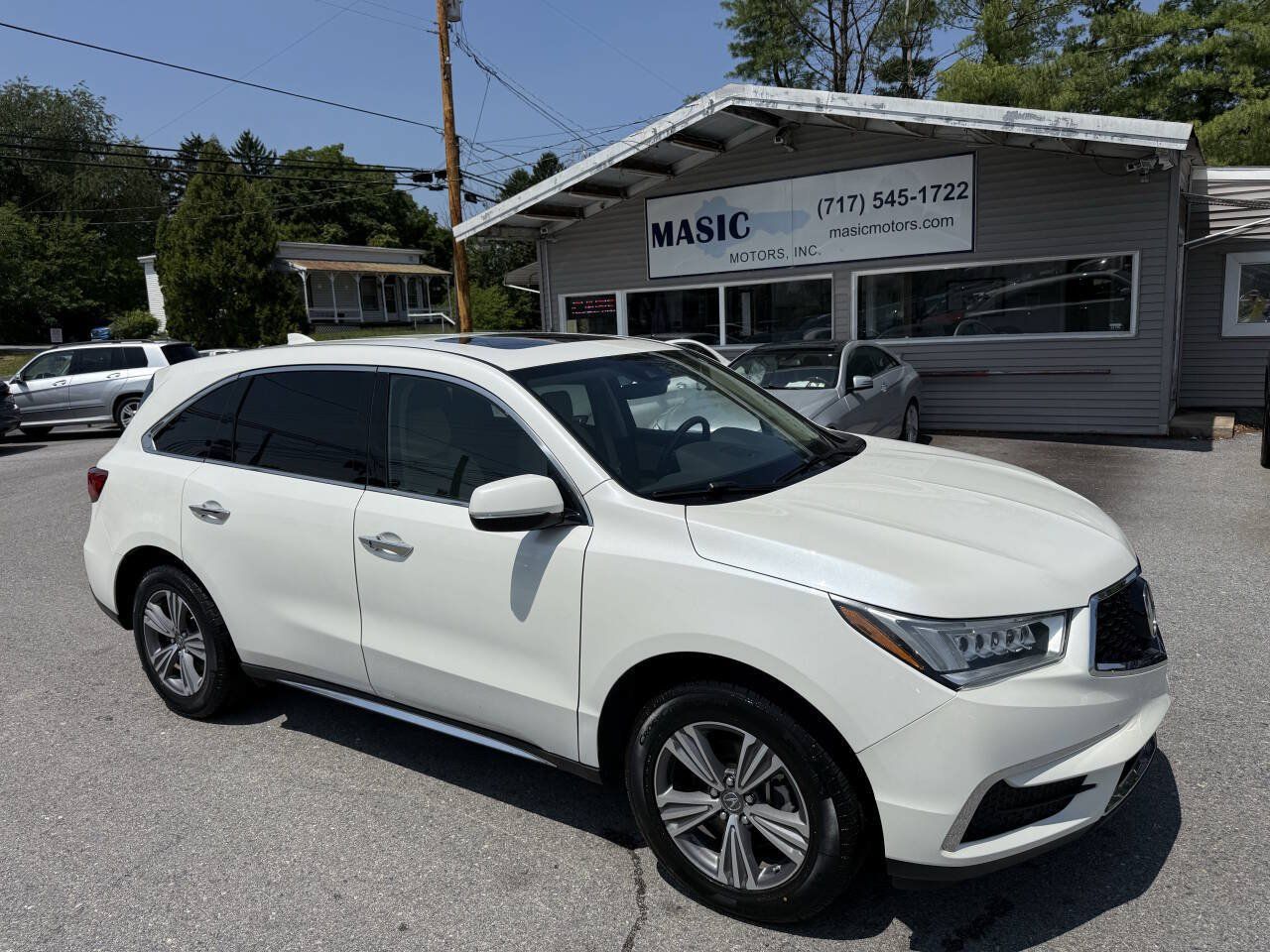 Used 2019 Acura MDX SH-AWD image 32