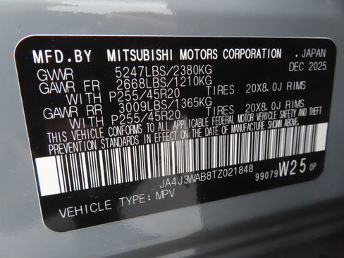 New 2026 Mitsubishi Outlander SEL image 27
