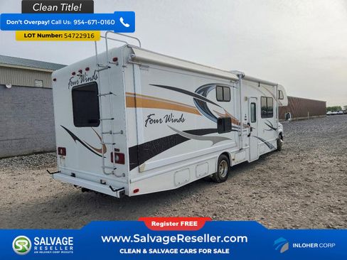 Used 2011 Ford E-450 and Econoline 450 Super Duty w/ Motorhome Prep Pkg RWD image 5