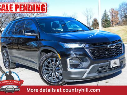 Used 2022 Chevrolet Traverse RS
