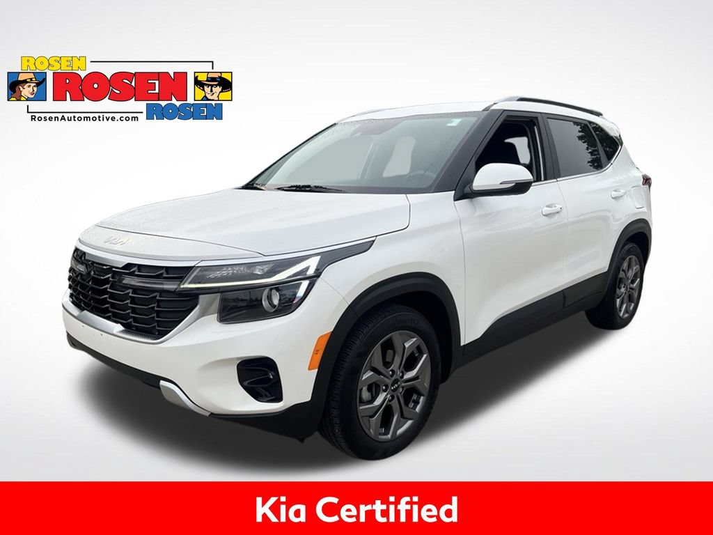 Certified 2024 Kia Seltos S FWD 360° Tour