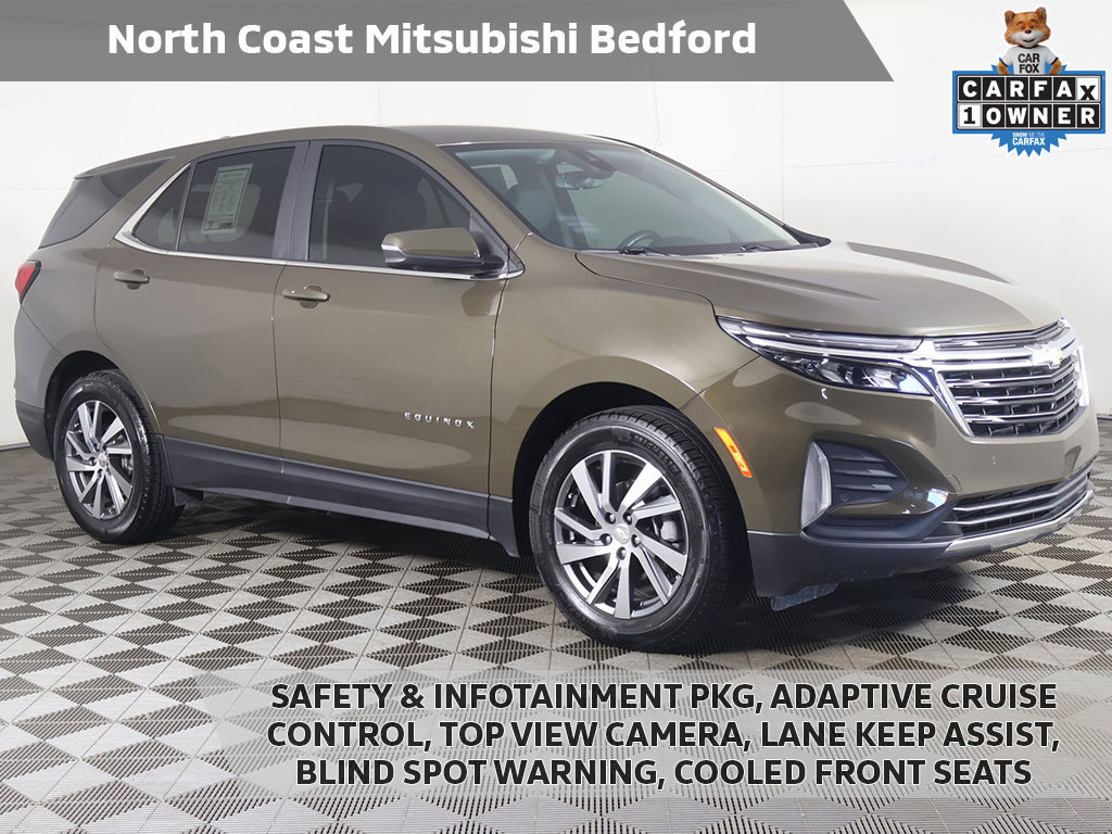 Used 2024 Chevrolet Equinox LT FWD 360° Tour