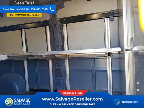 Used 2020 RAM ProMaster 3500 FWD image 15