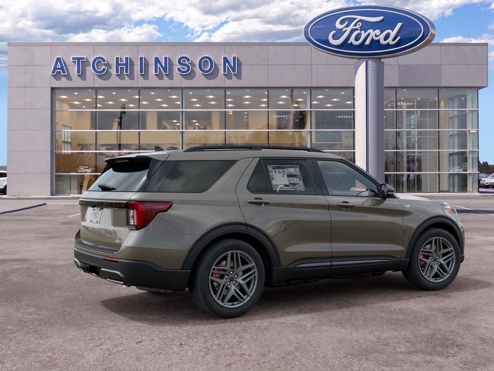 New 2027 Ford Explorer ST-Line w/ Premium Package AWD/4WD image 6