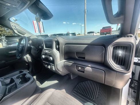 Used 2025 Chevrolet Silverado 1500 Custom RWD image 28
