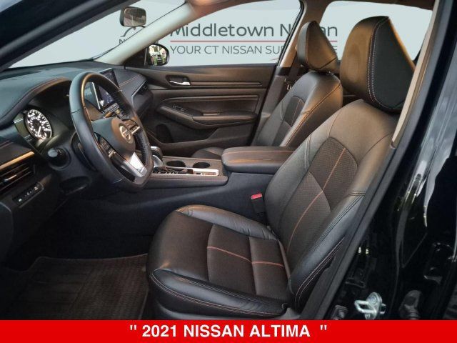 Certified 2021 Nissan Altima 2.5 SR w/ SR Premium Package AWD/4WD image 16