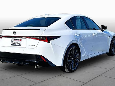 Certified 2025 Lexus IS 350 F Sport RWD image 12