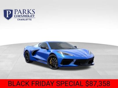 New 2026 Chevrolet Corvette Stingray Coupe w/ Z51 Performance Package