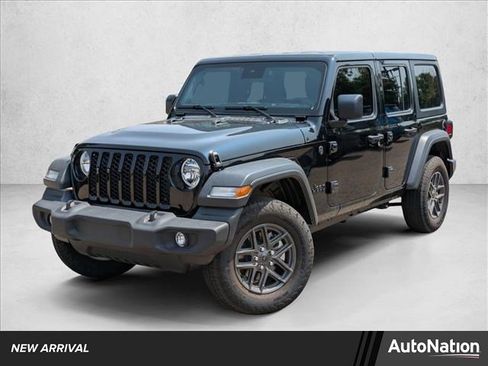 New 2024 Jeep Wrangler Sport S image 1