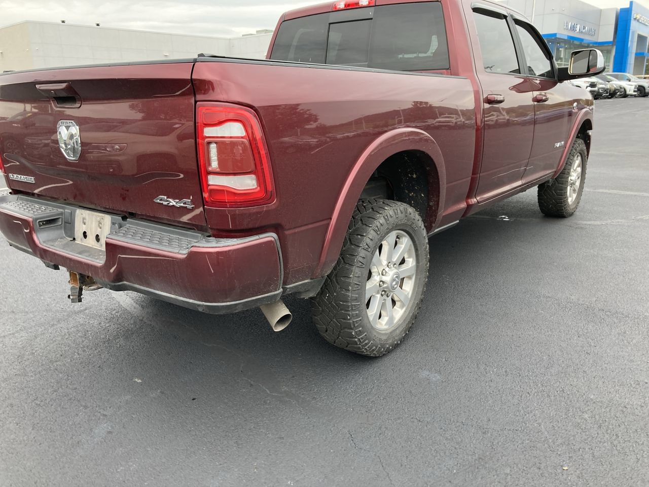Used 2022 RAM 2500 Laramie AWD/4WD image 7