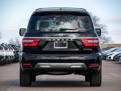 Certified 2024 Nissan Armada Platinum w/ Cargo Package image 7