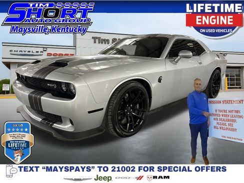 Used 2023 Dodge Challenger SRT Hellcat w/ Driver Convenience Group image 1