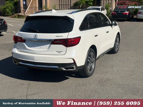 Used 2018 Acura MDX w/ Advance & Entertainment AWD/4WD image 4