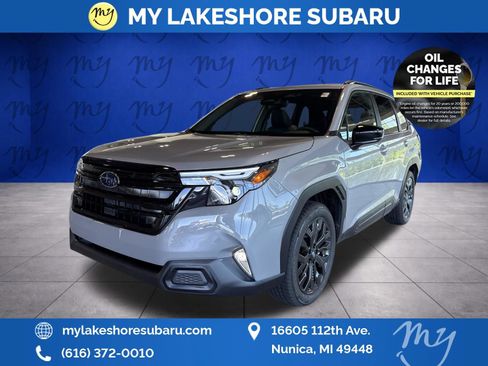 New 2026 Subaru Forester Sport AWD/4WD image 3