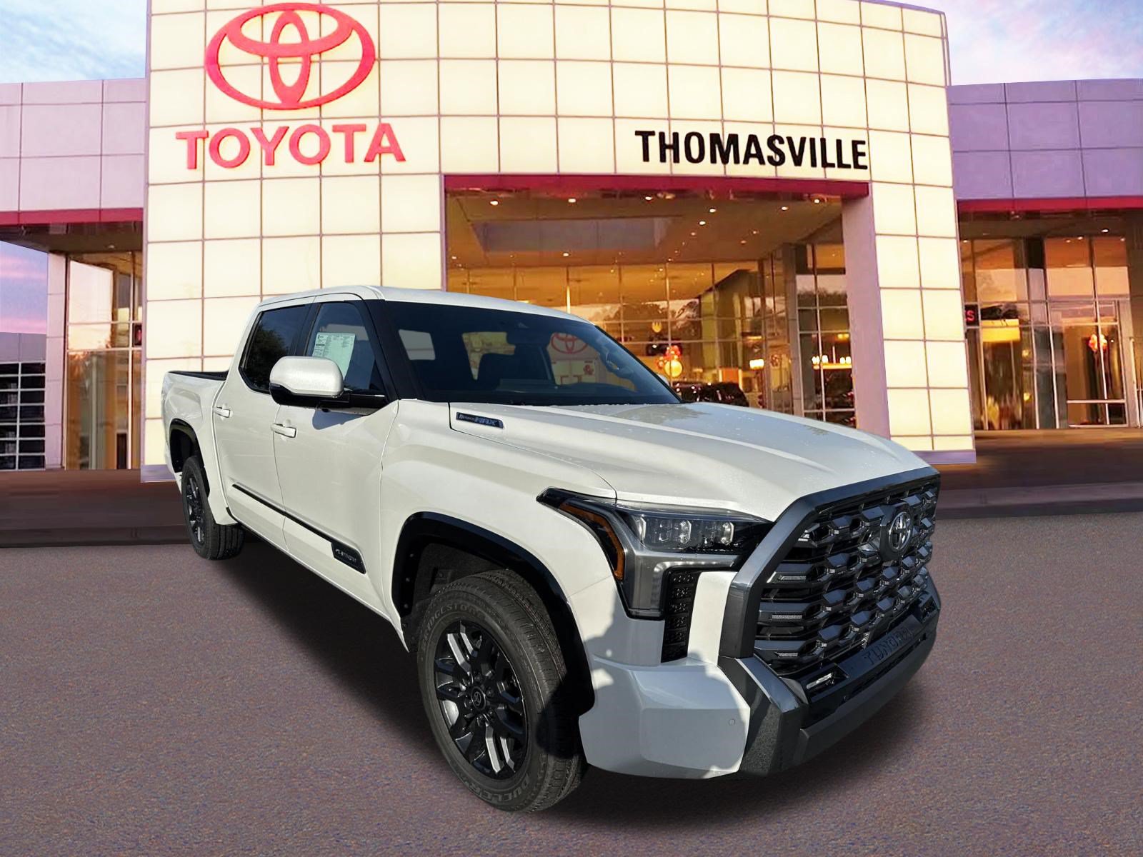 New 2025 Toyota Tundra Platinum AWD/4WD image 3