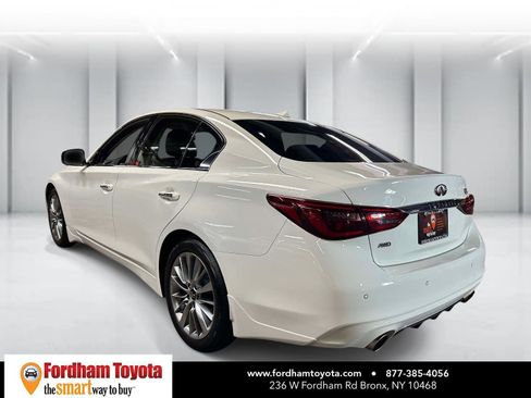 Used 2022 INFINITI Q50 Luxe w/ Cargo Package AWD/4WD image 6