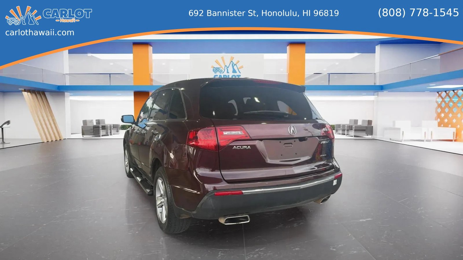 Used 2010 Acura MDX AWD/4WD image 13