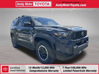 Certified 2026 Toyota 4Runner TRD Off-Road Premium w/ Tow Technology Package