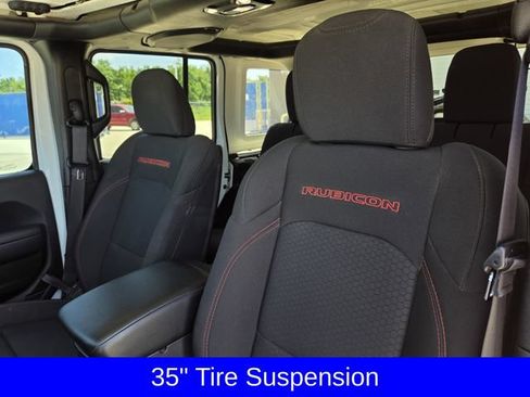 Used 2023 Jeep Wrangler Unlimited Rubicon w/ Xtreme 35 Tire Package AWD/4WD image 16