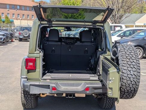 Certified 2021 Jeep Wrangler Unlimited Rubicon w/ Dual Top Group AWD/4WD image 29