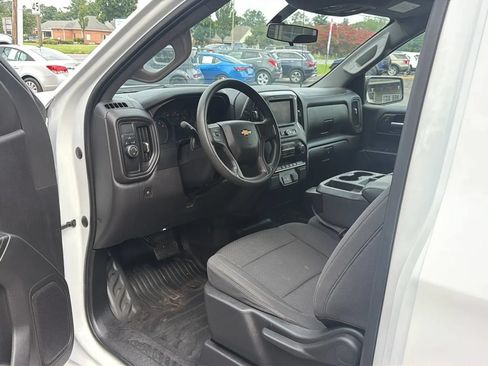 Used 2021 Chevrolet Silverado 1500 W/T w/ WT Convenience Package RWD image 13