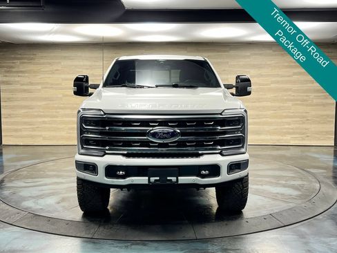 Used 2024 Ford F350 Platinum w/ Tremor Off-Road Package AWD/4WD image 4