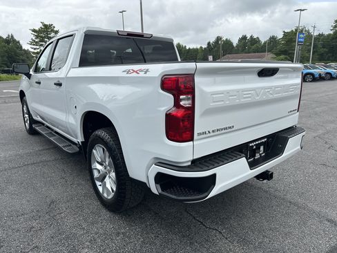 Certified 2024 Chevrolet Silverado 1500 Custom AWD/4WD image 4