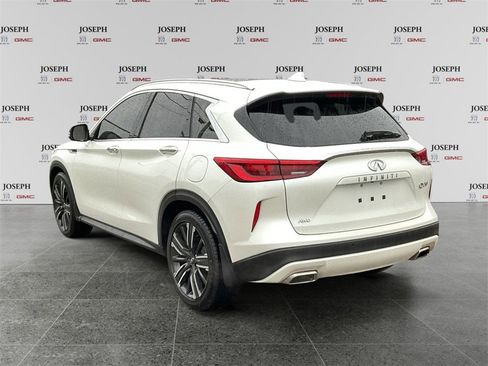 Used 2021 INFINITI QX50 Luxe w/ Appearance Package image 6