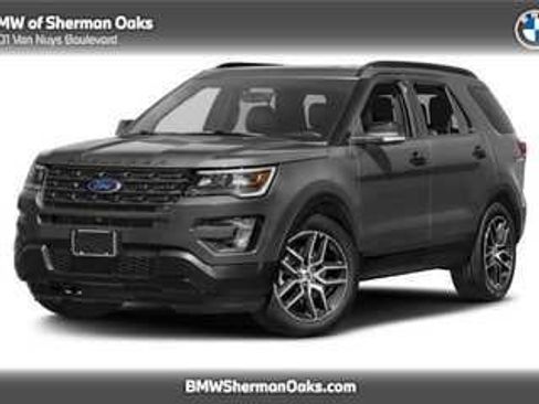 Used 2017 Ford Explorer Sport image 1