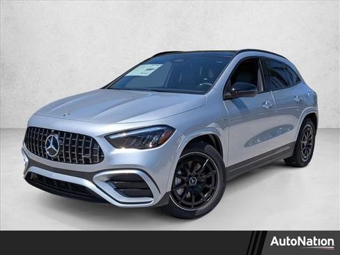New 2026 Mercedes-Benz GLA 35 AMG 4MATIC image 1