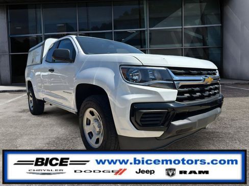 Used 2021 Chevrolet Colorado W/T w/ WT Convenience Package RWD image 1