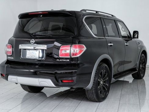 Used 2018 Nissan Armada Platinum w/ Cargo Package AWD/4WD image 6