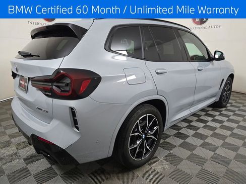 Certified 2023 BMW X3 xDrive30i w/ M Sport Package AWD/4WD image 4