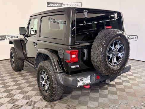 Used 2021 Jeep Wrangler Rubicon AWD/4WD image 4