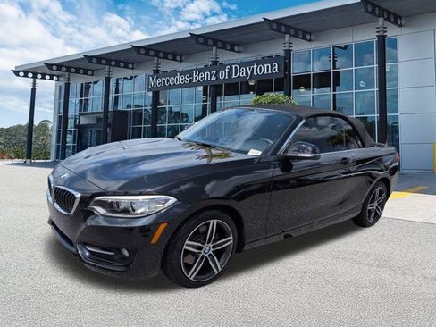 Used 2017 BMW 230i xDrive Convertible AWD/4WD image 8