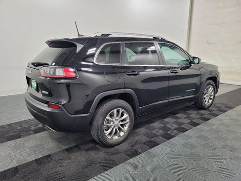 Used 2021 Jeep Cherokee Latitude Lux AWD/4WD image 10