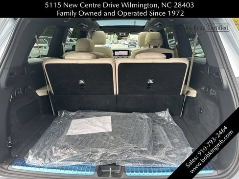 Certified 2025 Mercedes-Benz GLS 450 4MATIC image 27