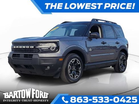 Used 2026 Ford Bronco Sport Outer Banks w/ Outer Banks Tech Package+ AWD/4WD image 1