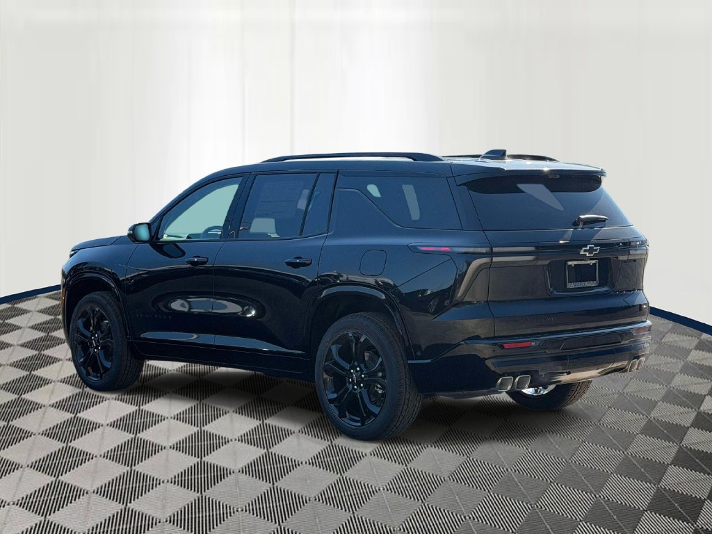 New 2027 Chevrolet Traverse RS w/ LPO, Floor Liner Package AWD/4WD image 3