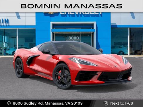 New 2026 Chevrolet Corvette Stingray Convertible w/ 1LT RWD image 8