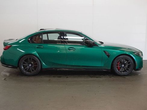 Certified 2023 BMW M3 w/ Executive Package RWD image 3