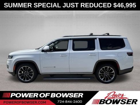 Used 2022 Jeep Wagoneer Series III w/ Premium Group I AWD/4WD image 8