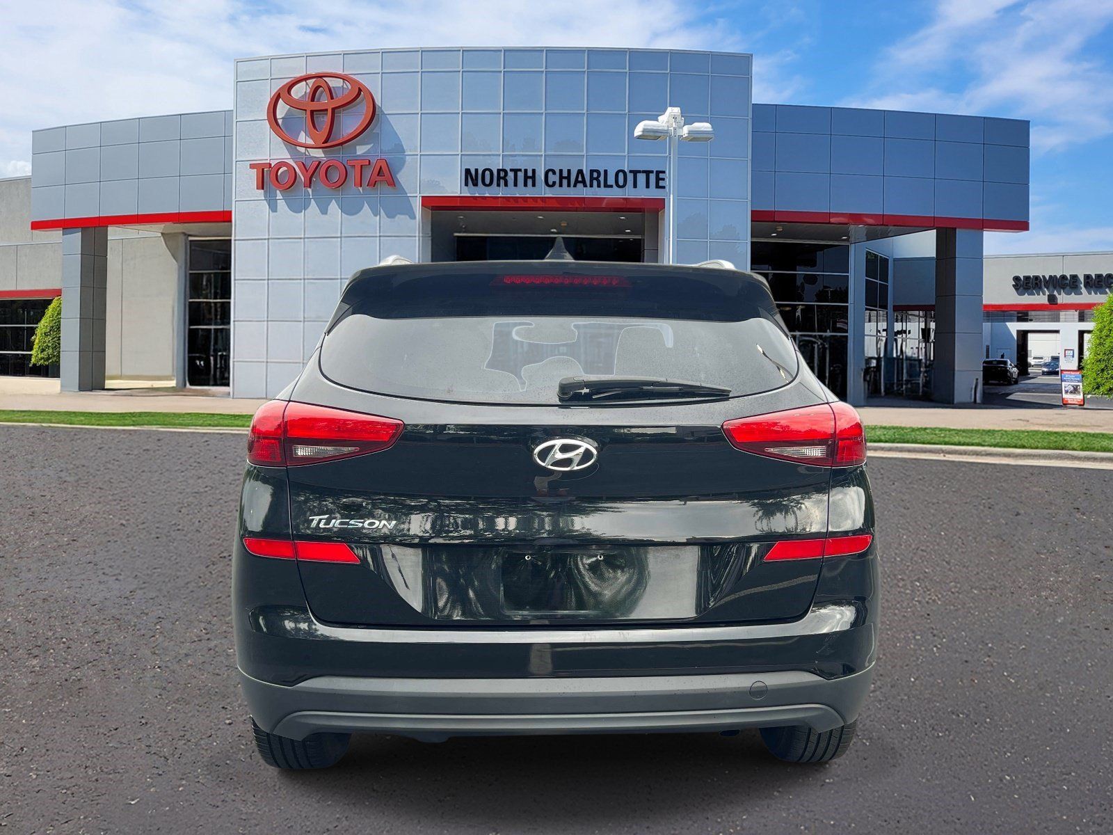 Used 2019 Hyundai Tucson Value w/ Cargo Package FWD image 5