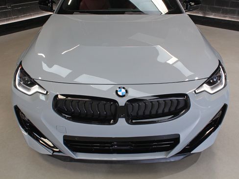 Used 2022 BMW M240i xDrive Coupe w/ Premium Package AWD/4WD image 13
