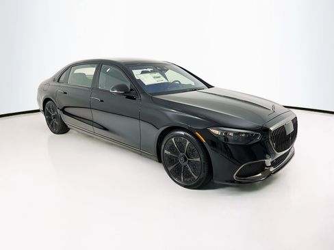 New 2026 Mercedes-Benz Maybach S 580 4MATIC image 1
