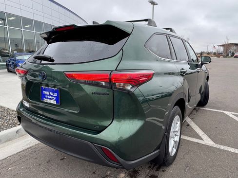 Used 2023 Toyota Highlander LE image 8