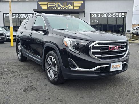 Used 2020 GMC Terrain SLT w/ Preferred Package AWD/4WD image 4