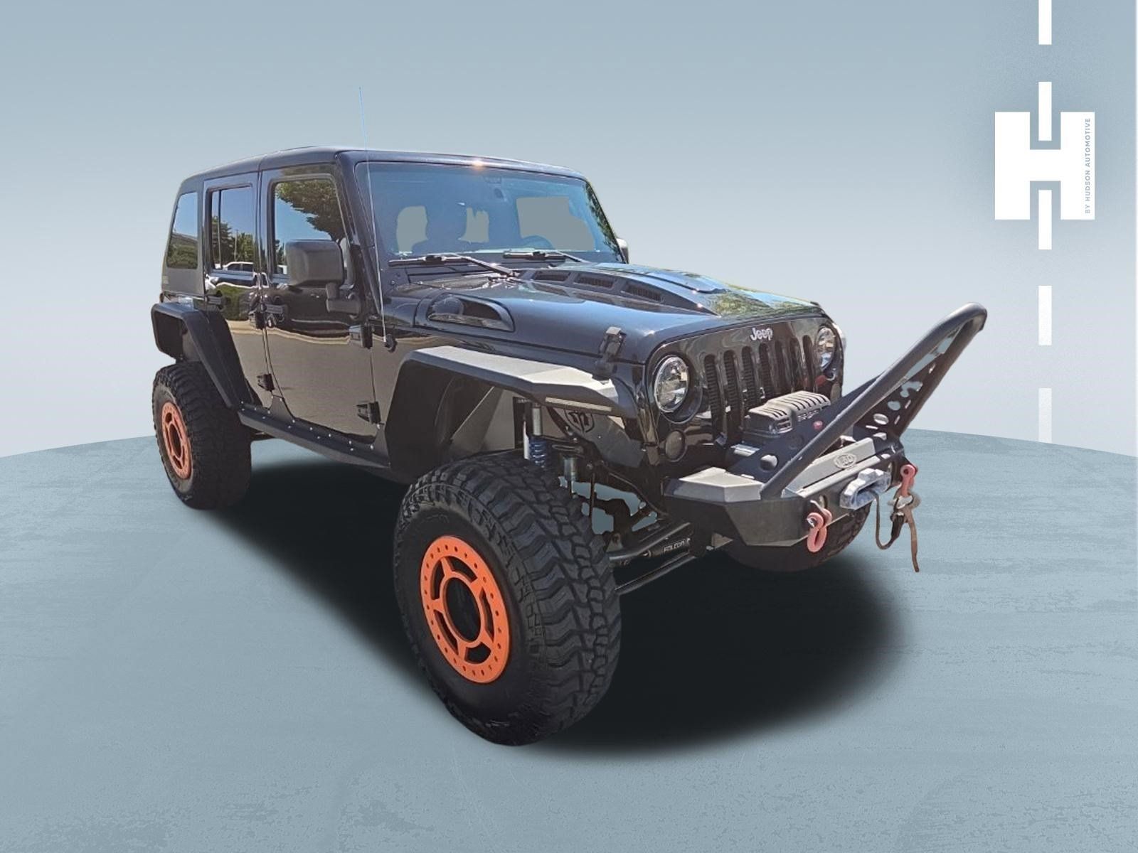 Used 2015 Jeep Wrangler Unlimited Rubicon w/ Connectivity Group AWD/4WD image 1